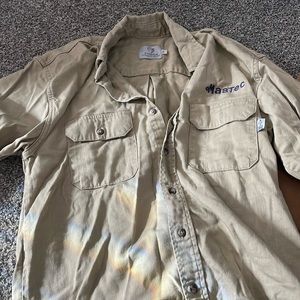 Like new long sleeve fr button up shirt